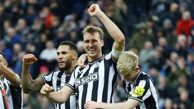 نيوكاسل يفوز بثلاثية نظيفة على حساب فولهام بالدوري الإنجليزي