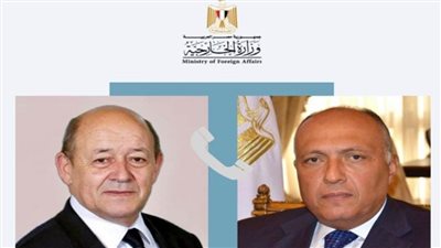 وزير الخارجية يتلقى اتصالا هاتفيا من مبعوث الرئيس الفرنسي للبنان