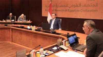وزير السياحة والآثار : المتحف القومي للحضارة يحقق أعلى إيراد في تاريخه