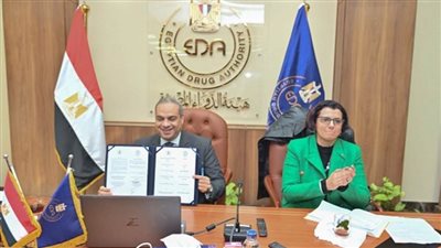 رئيس هيئة الدواء المصرية يوقع مذكرة تفاهم مع الوكالة الوطنية لإدارة الغذاء والدواء والرقابة النيجيرية (صور)