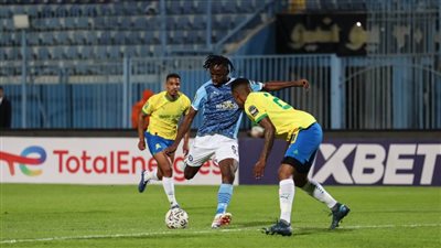 بيراميدز يتأخر أمام صن داونز بهدف في الشوط الأول بدوري أبطال إفريقيا