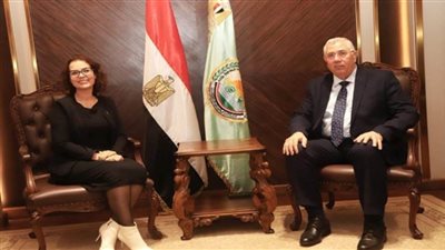 وزير الزراعة يبحث مع المجموعة الاستشارية الدولية للبحوث الزراعية سبل تعزيز التعاون (صور)