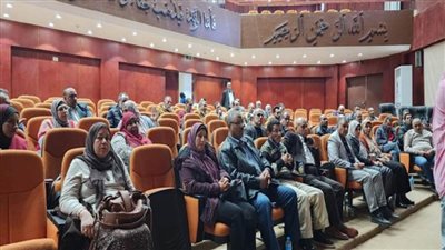 ورشة عمل لتدريب العاملين بهيئة المجتمعات العمرانية وأجهزتها على التعاقدات الإلكترونية (صور)