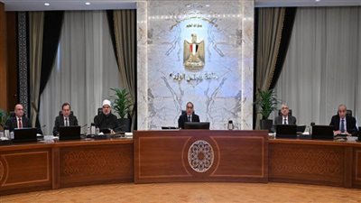 مدبولي: مجلس الوزراء يتقدم بخالص التهنئة للرئيس السيسي بمناسبة انتخابه لفترة رئاسية جديدة (صور)