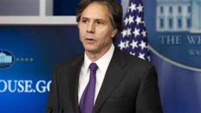 وزير الخارجية الأمريكي يدعو المجتمع الدولي للضغط على حماس من أجل الاستسلام