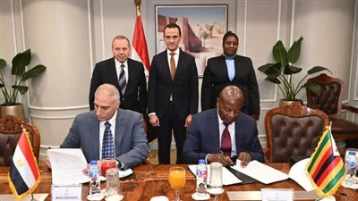 الجزار: توقيع مذكرة تفاهم مع وزارة الإسكان بزيمبابوي للتعاون في مجال توفير إسكان منخفض ومتوسط التكلفة