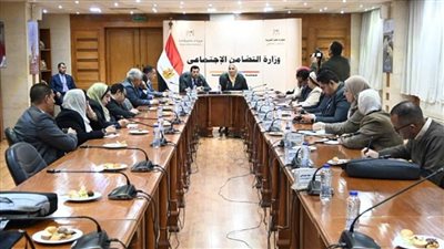 وزيرا التضامن والرياضة يناقشان استعدادات تنظيم النسخة الخامسة لاحتفالية «قادرون باختلاف» (صور)