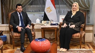 النسخة الخامسة.. الشباب والتضامن تناقشان استعدادات تنظيم احتفالية 