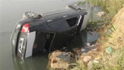 انقلاب ملاكي في ترعة الفاروقية بسوهاج وإصابة 3 أشخاص