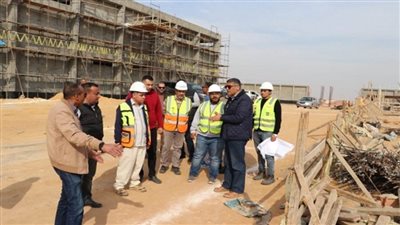وزير الإسكان يتابع سير العمل ومعدلات تنفيذ المشروعات الجاري تنفيذها بمدينة 6 أكتوبر (صور)