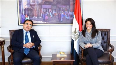 المشاط تلتقي المدير الجديد لهيئة التعاون الدولي اليابانية «جايكا» بمنطقة الشرق الأوسط وأوروبا (صور)