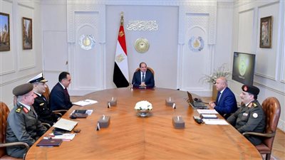 الرئيس السيسي يوجه الحكومة بالبدء في تنفيذ مشروعات الهيدروجين الأخضر