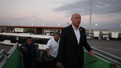 ‎السوبر المصري| بعثة الأهلي تغادر مطار الملك عبد العزيز متجهة إلى الإمارات