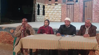 لقاءات توعوية ضمن أنشطة مكثفة لقصور الثقافة بالوادي الجديد 