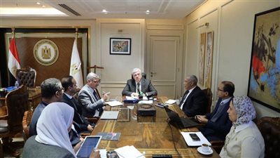 وزير التعليم العالي يلتقي عددا من الباحثين المصريين لعرض مشروعاتهم البحثية (صور)