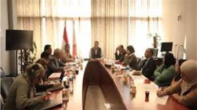 وزير السياحة والآثار يتابع آخر مستجدات الأعمال بالمتحف المصري الكبير