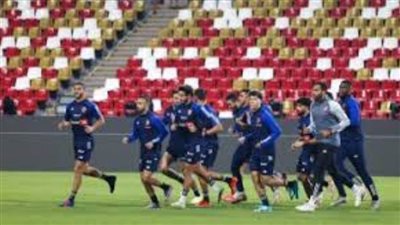 السوبر المصري| الأهلي ينهي مرانه استعدادًا لمباراة فيوتشر