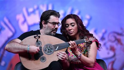 وطن.. في حفل ثنائي العود بقصر الأمير طاز