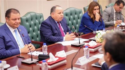 وزير الصحة يترأس اجتماع الجنة التنسيقية لمنظومة التأمين الصحي الشامل (صور) 