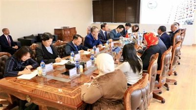 التنظيم والإدارة يستقبل وفدًا صينيا للاطلاع على التجربة المصرية في مجال الإصلاح الإداري (صور)