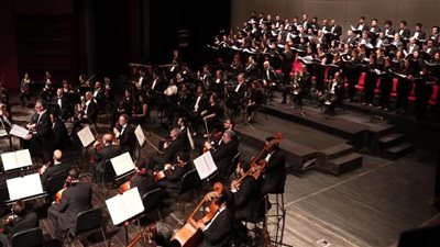 السيمفونى فى المسرح الكبير وكلثوميات بمعهد الموسيقى العربية