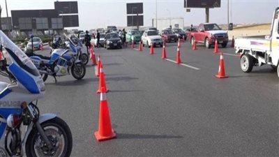 تحويلات مرورية تزامنا مع إنشاء كوبري مشاة بمحور الشهيد في القاهرة