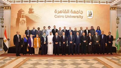 جامعة القاهرة تستضيف اجتماع الجمعية العمومية للاتحاد العربي للاقتصاد الرقمي