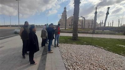 جولات تفقدية لرئيس جهاز العاصمة الإدارية الجديدة بمشروعات المحاور والطرق والميادين بالمدينة