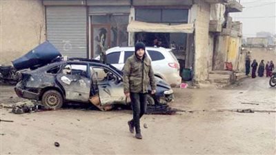 المرصد السوري: ارتفاع عدد ضحايا تفجيرات البوكمال إلى 19 شخصا