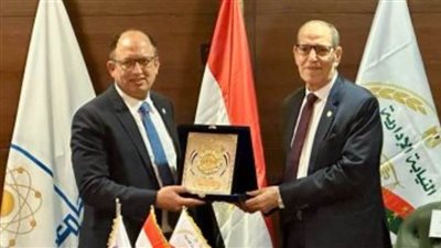 بروتوكول تعاون بين النيابة الإدارية وجامعة حلوان