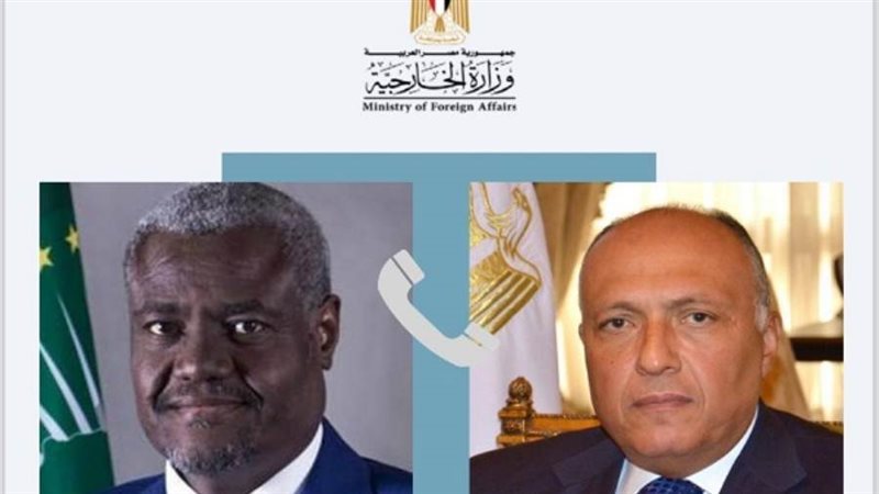 وزير الخارجية يجري