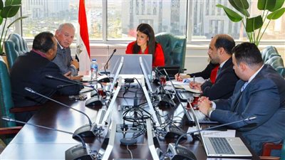 وزيرة التعاون الدولي تلتقي مسئولي البنك الدولي لمناقشة الدعم الفني الموجه للشركات المملوكة للدولة (صور)