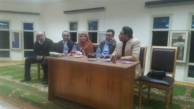 نادي أدب القناطر الخيرية يناقش ديوان 