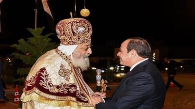 وزيرة الهجرة تشارك في قداس عيد الميلاد المجيد بكاتدرائية «ميلاد المسيح» بالعاصمة الإدارية (صور)