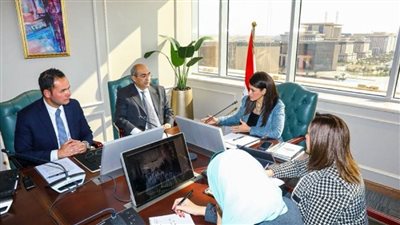 وزيرة التعاون الدولي تبحث التحضيرات لبعثة البنك الدولي بشأن تعزيز التعاون الفني (صور)
