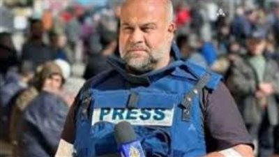 مجلس الصحفيين يوافق على منح وائل الدحدوح جائزة حرية الصحافة لعام 2024