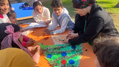 قصور الثقافة تقدم لقاءات تثقيفية وورش للأطفال بمركز الحضارة والإبداع 