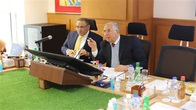 تفاصيل أول اجتماع لمجلس المركز الوطني لتخطيط استخدامات أراضي الدولة بالعاصمة الإدارية (صور)