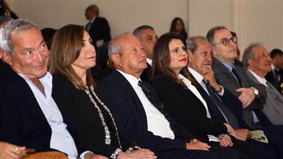 وزيرة الهجرة تشهد حفل توزيع جوائز مؤسسة ساويرس الثقافية (صور)