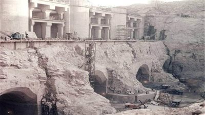 مصر تحتفل بمرور 64 عاما على وضع حجر الأساس لمشروع السد العالي (صور)