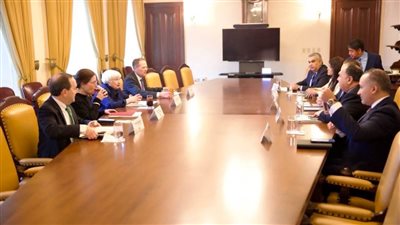 وفد مصري رفيع المستوى يبحث مع وزيرة الخزانة الأمريكية سُبل تعزيز العلاقات الاقتصادية (صور)