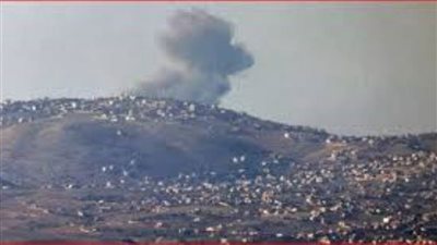 جيش الاحتلال الإسرائيلي يقصف مركز قيادة لـ حزب الله بجنوب لبنان