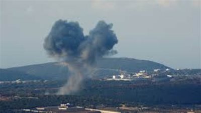 جيش الاحتلال الإسرائيلي يقصف مركز قيادة لـ حزب الله بجنوب لبنان