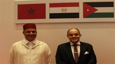 وزير التجارة يلتقي نظيره المغربي لبحث سبل تعزيز علاقات التعاون الاقتصادي بين البلدين