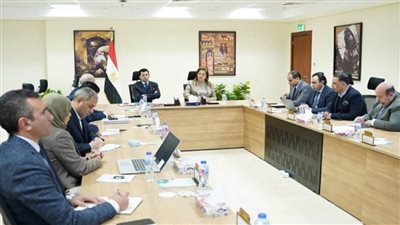وزيرا التخطيط والرياضة يناقشان الموقف التنفيذي لتشغيل مدينة مصر للألعاب الأولمبية (صور)