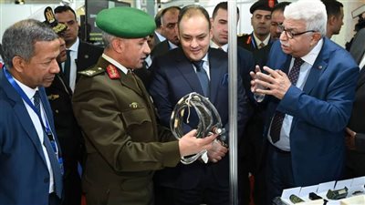  وزير التجارة والصناعة يفتتح معرض تعميق التصنيع المحلي للصناعات الهندسية بمشاركة 150 شركة
