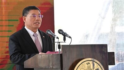 «CSCEC» الصينية: نعمل ليكون مشروع منطقة الأعمال المركزية تحفة فنية عالمية 