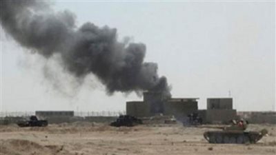 دوي انفجارات قوية.. قصف صاروخي يستهدف قاعدة أمريكية بسوريا