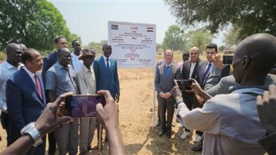 وزير الري: مشروعات عديدة تقوم بها الدولة لخدمة الأشقاء بدول حوض النيل (صور)