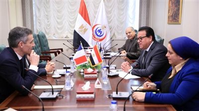 مصر وفرنسا تتفقان على استمرار عمل المستشفي الميداني 